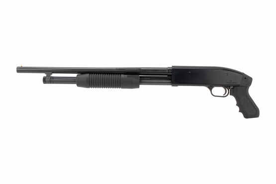 Mossberg 20 gauge maverick shotgun with pistol grip